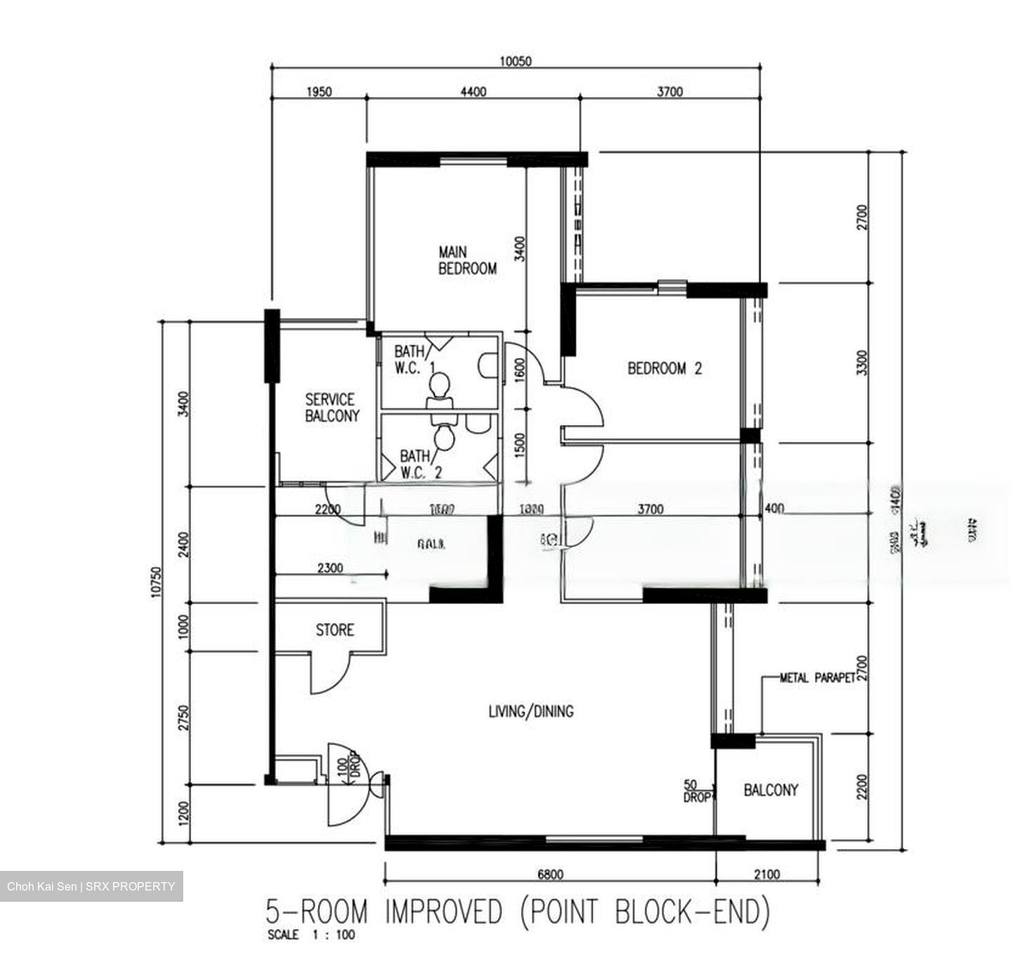 Blk 267 Toh Guan View (Jurong East), HDB 5 Rooms #471699871